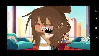 Gacha club/ TRANSGENDER/Ouch ta jambes!