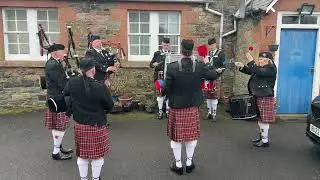 Selkirk Pipe Band