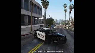 GTA V - I'm a producer, I'm producing the goods
