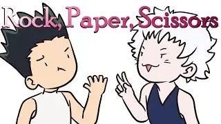 Rock Paper Scissors - Hunter x Hunter