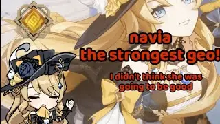 navia short guide |genshin impact