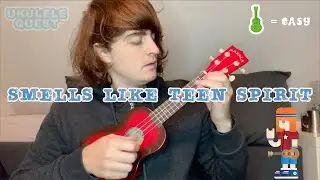 How to Play Smells Like Teen Spirit on the Ukulele (Easy Version)