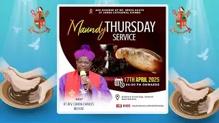 MAUNDY THURSDAY