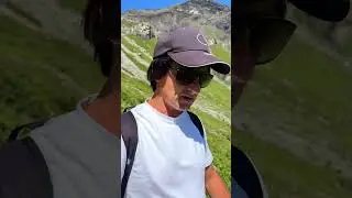 Up to the Top 👍 #mountains #hiking #nature #travel #beautiful #schweiz