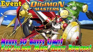 30 Buff Limit und File Island Main Quest Rework! (03.12.-14.01.2024) | NADMO Event