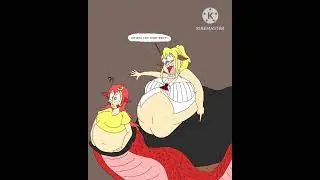 centorea asks miia when seeing her tail