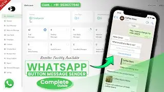 Whatsapp bulk messages with button whatsapp bulk messages sender with button Complete Guide