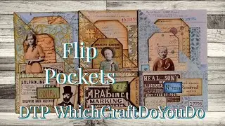 Creating Flip Pockets ~ DTP 