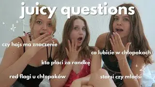 ODPOWIADAMY NA PYTANIA, KTÓRE CHŁOPAKI BOJĄ SIĘ ZADAĆ 😱🔥