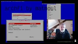 Arch Linux archfi & archdi scripts (FR)