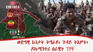 ወድዓዊ ኩነታት ትግራይ፣ ጉዳይ ትእምት፣ዶኩሜንተሪ ሰራዊት TPF