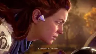 Horizon Forbidden West Opening Cutscenes Ps5 2022