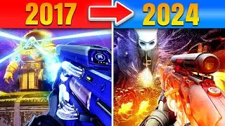 The ENTIRE History of Destiny 2 Weapon METAs