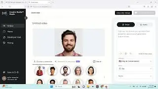 Cara Menjadikan Foto Berbicara dengan Aplikasi D ID