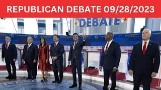 GOP | Republican Primary Debate 9-27-23 | Republican Debate 2023 #republican