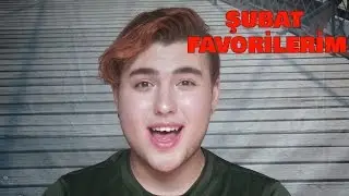 Şubat Favorilerim! | Saç ve Cilt Bakımı, Makyaj, Müzik | 2017