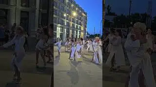 Анапа.Школа танцев.Реклама.