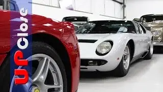 Up Close: Lamborghini Miura S