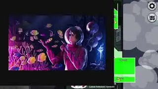 5up Shows His Fanart To Chat On Stream