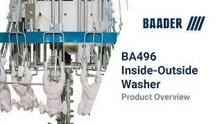 BAADER 496 Inside Outside Washer