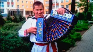 Весёлая песня под гармонь (частушки). Гармонист России Анатолий Полуянов поёт от души. ЛАЙК.