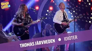 Thomas Järvheden - Idioter - BingoLotto lördag Live