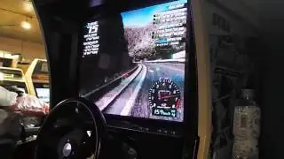 Initial D arcade stage 3 Akina UH Dry FC3S Practice scene [WIP]