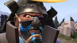 Heavy Meets a Samurai