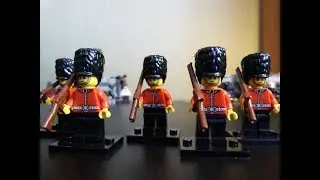 Английские гвардейцы Lego (Лего) аналог