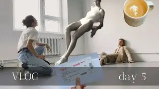 недельный ВЛОГ: день 5 🎭 иду в театр | качаю пресс | собираюсь на поезд