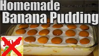 Homemade Banana Pudding Recipe From Scratch No Boxes