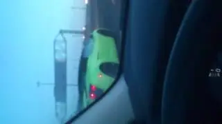Lambogini on the road