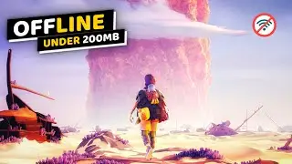 Top 15 Best OFFLINE Games For Android Under 200mb 2023
