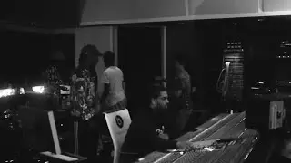 Audio Push - Party 101 Ft. Travis Scott (Mixing Session)