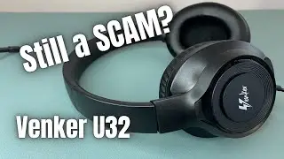 Venker U32 Headphones: Will They Surpass My Expectations?