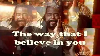 Barry White - JUST THE WAY YOU ARE ( HD )