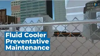 Fluid Cooler Preventative Maintenance Simulation - Interplay Learning