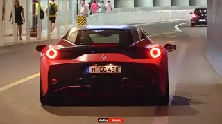 Supercars In Monaco! 7.0 911 Speedster, 918 Spyder, 812 CA, SLR, GT4 RS, SL65 Black Series And More!