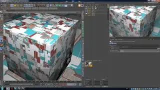 60. Видеотуториал по Cinema 4D: Генератор дисплейсмент карт JSplacement (Physical, Octane, Redshift)