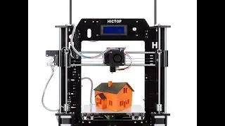HICTOP Filament Monitor Desktop 3D Printer Kits Reprap Prusa I3 MK8 DIY Self-assembly Printing