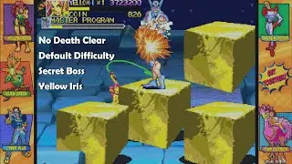 Battle Circuit (Arcade) 1CC No Death with Yellow Iris (Secret Boss | Default Difficulty)