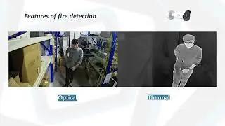 Тепловизионная видеокамера Uniview