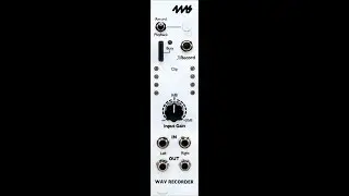 WAV Recorder - Record and sample Eurorack audio