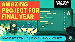 BEST PROJECT FOR IT AND CS | AMAZING RESPONSIVE WEBSITE PROJECT | MINI PROJECT FOR   IT , CS , BCA