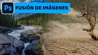✅ Como fusionar imágenes en Photoshop 🤯