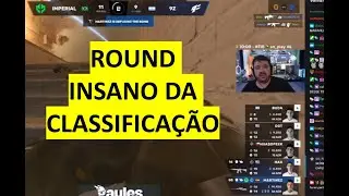Round Final da Classificação da Imperial para o Major de CS2