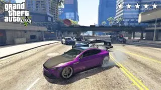 GTA 5 - BEST CAR + POLICE CHASE (RAIDEN)