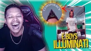 EBOYS KUPROY PYRAMID ILLUMINATI 