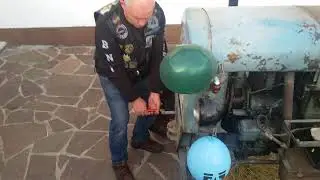 Anlassen vom 16er Eicher