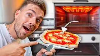 Das ist die beste Pizza die du zuhause backen kannst 🍕🤤